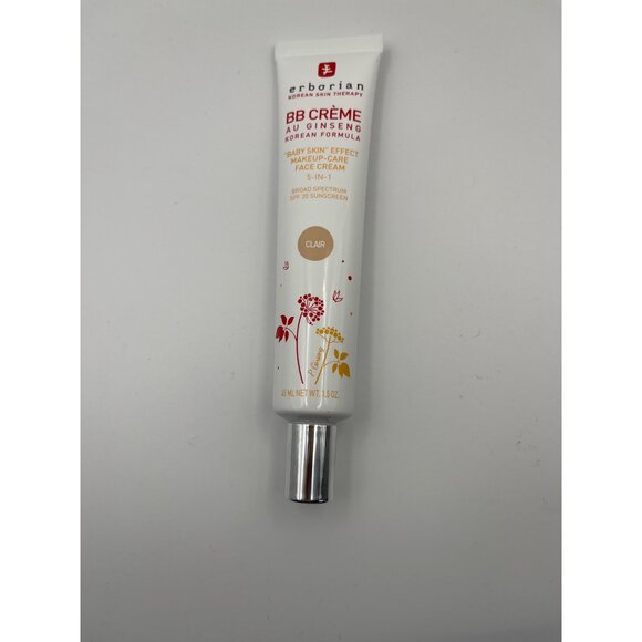 Erborian BB Cream 1.5 Oz 1 Clair 20 spf open box - Picture 7 of 7